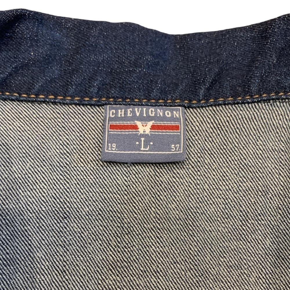 Chevignon Jean Jacket - Picture 6 of 10
